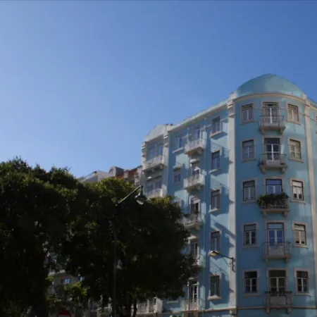 White And Grey Appartement Lisboa